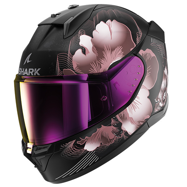 Shark Helmets Shark d-skwal 3 mayfer mat  kvq